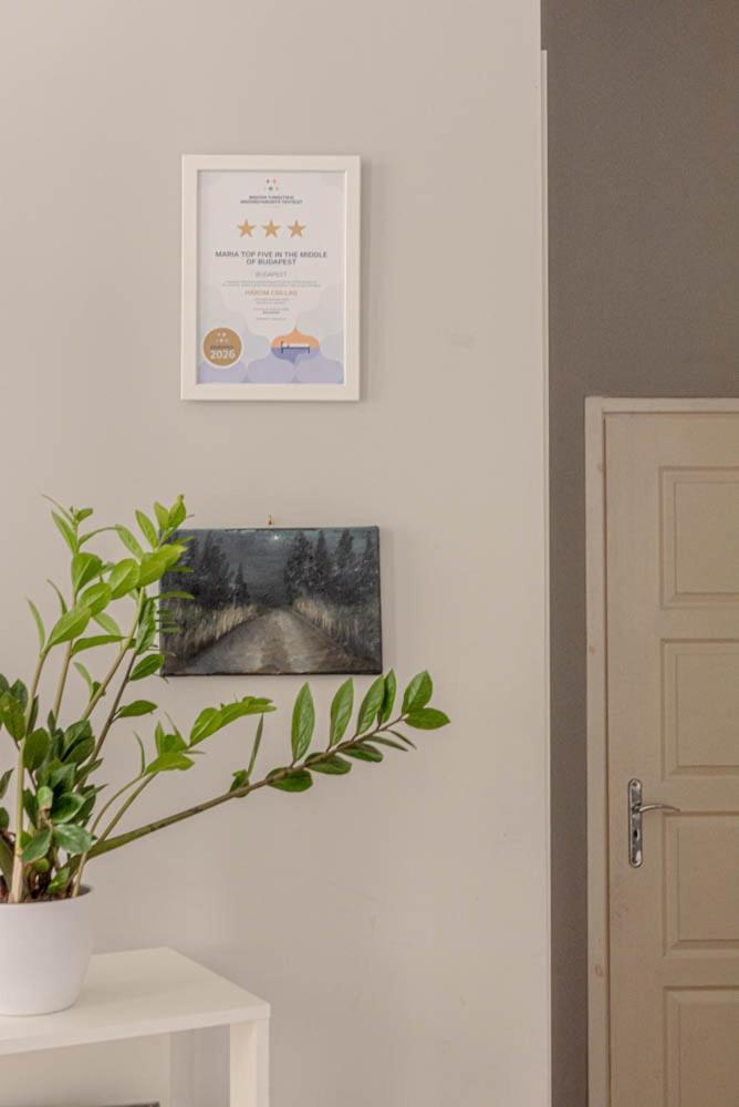 Maria Topfive With Free Private Parking Apartment บูดาเปสต์ ภายนอก รูปภาพ